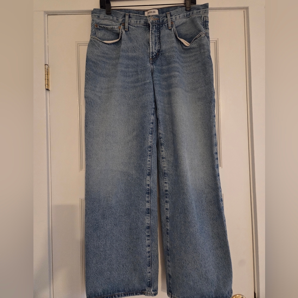 Agolde Jeans - Relaxed Mid-Rise